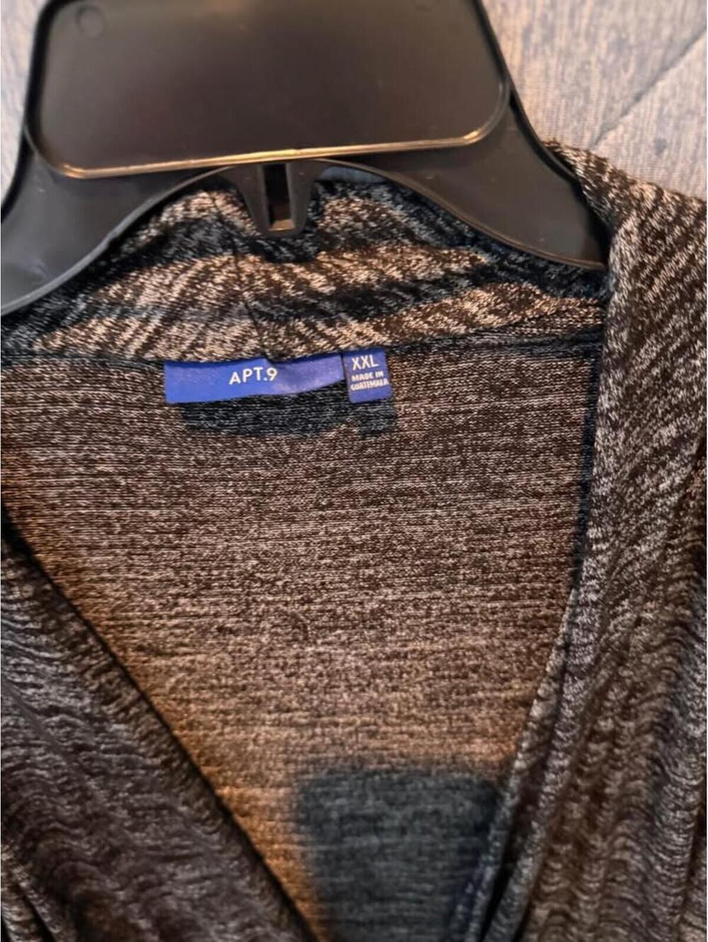 APT. 9 Women's Open Front Cardigan Sweater XXL